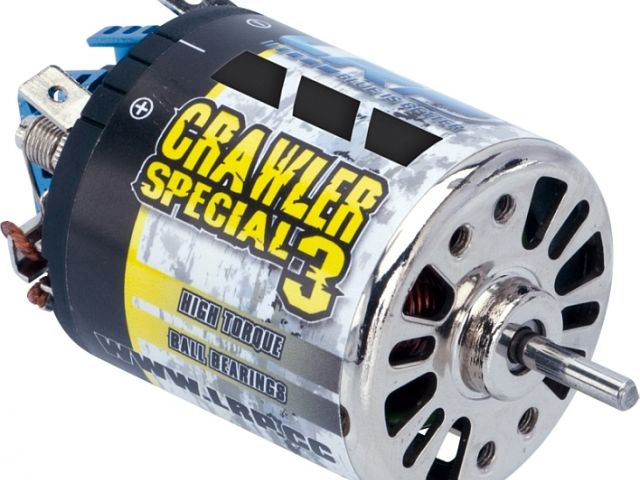 CRAWLER Special 3 - 55 závitů motor