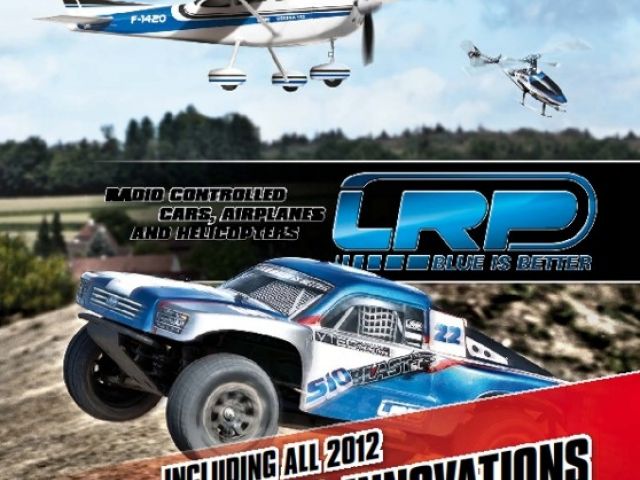 LRP Hlavní katalog 2012 včetně novinek 2012