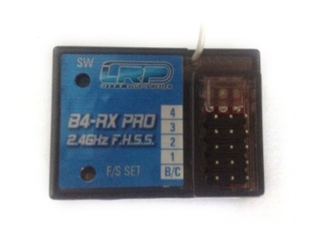 B4-RX PRO 2.4GHz FHSS přijímač 3 kanál