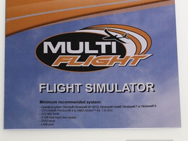 85147 USB-Interface MULTIflight Stick vč. MULTIflight CD (Windows)