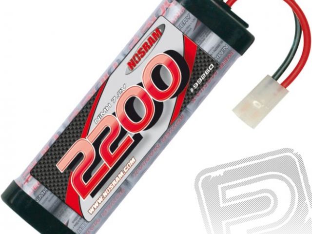 Sport pack 2200mAh 7.2V NiMH StickPack