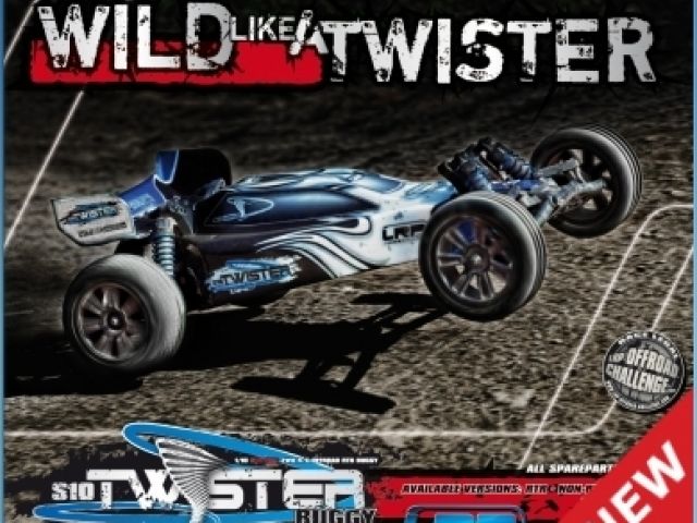 Plakát S 10 TWISTER Buggy od LRP