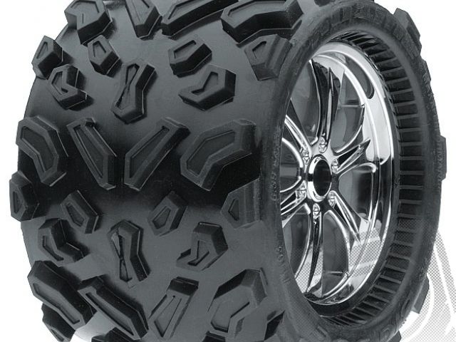 Pneu Monster Truck (40 Series) All Terrain Tires (2ks) T-Maxx,Savage atd