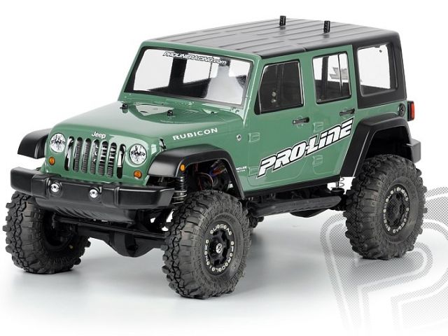 Karoserie čirá Jeep Wrangler Unlimited Rubicon