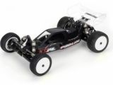 Karoserie čirá BullDog pro TLR Losi 22 (motor vzadu)