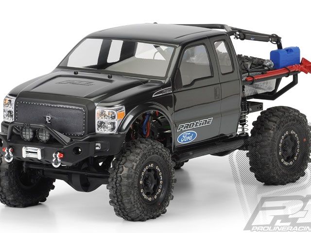 Karoserie čirá Ford F-250 Super Duty Cab