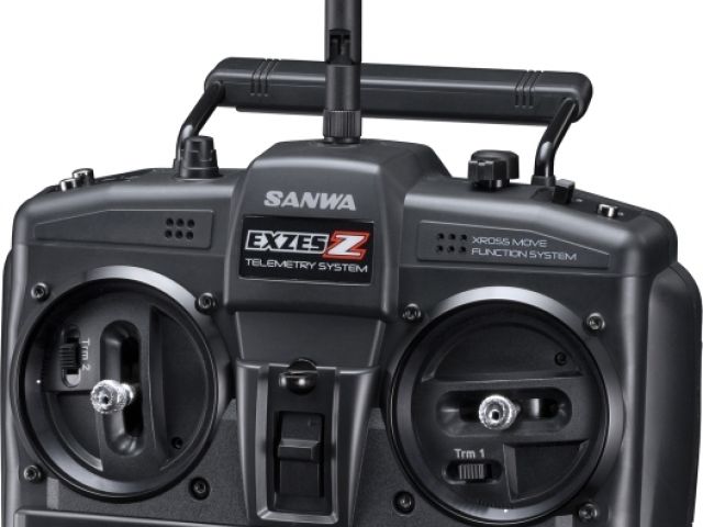 Exces - Z 2.4GHz FHSS4T - páková Car souprava