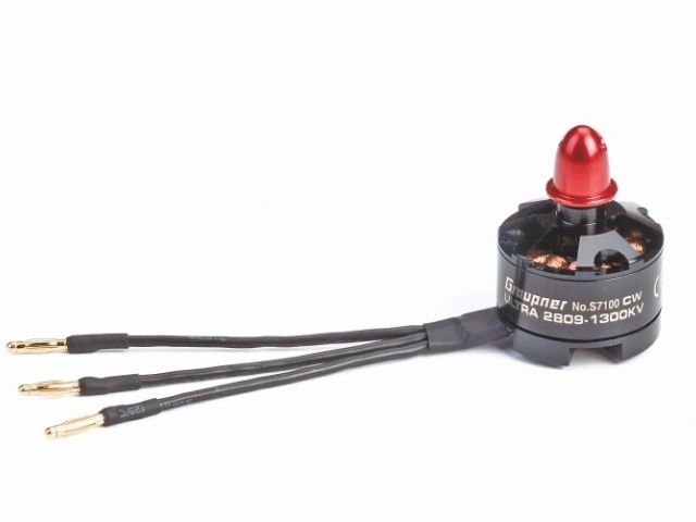 Motor ULTRA 2809-1300kv (1 ks) CW