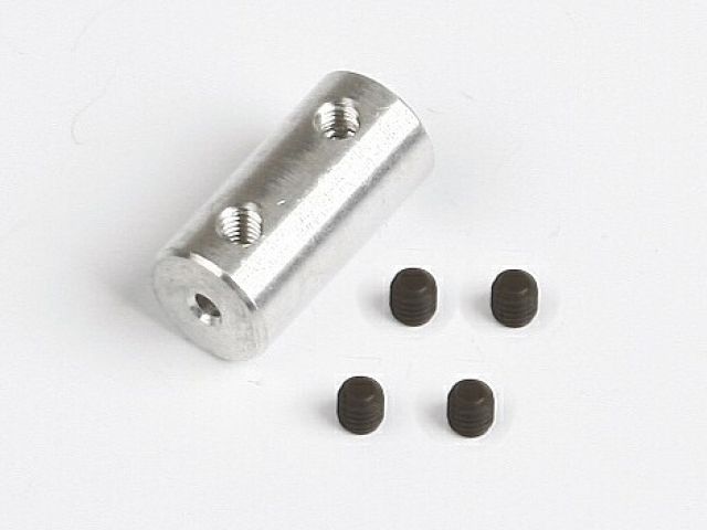 Alu spojka 2,0/2.0mm