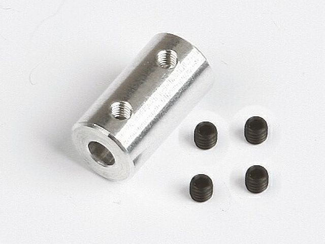 Alu spojka 4,0/4.0mm