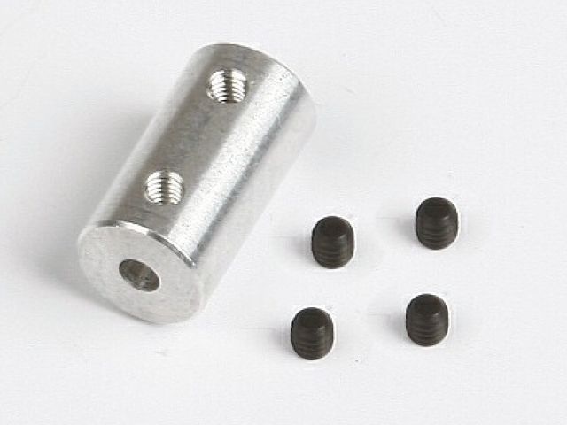 Alu spojka 3,0/2.0mm