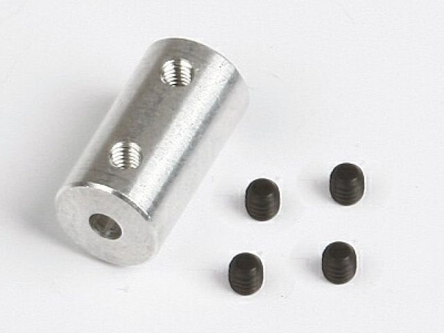 Alu spojka 3,2/3.2mm