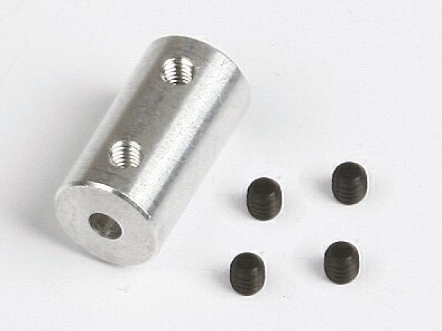 Alu spojka 3,2/4.0mm