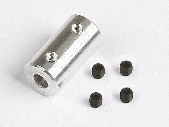 Alu spojka 4,0/2.0mm