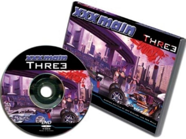 XXX Main - THRE3 DVD