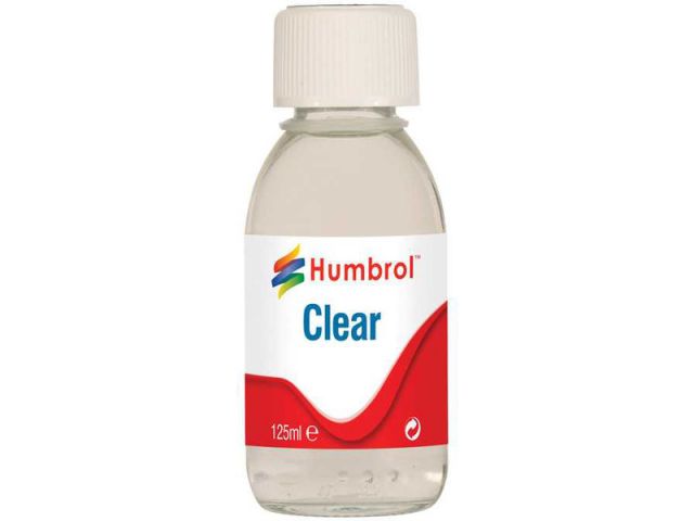 Humbrol Clear lesklý lak 125ml