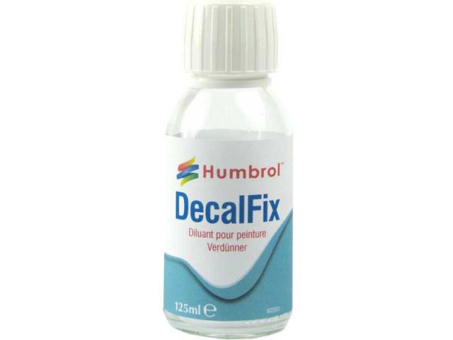 Humbrol Decalfix změkčovač obtisků 125ml