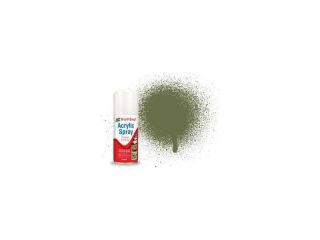 Humbrol sprej akryl #80 trávově zelená matná 150ml