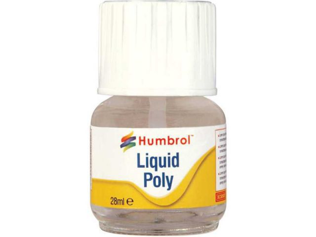 Humbrol Liquid Poly tekuté lepidlo na plasty 28ml