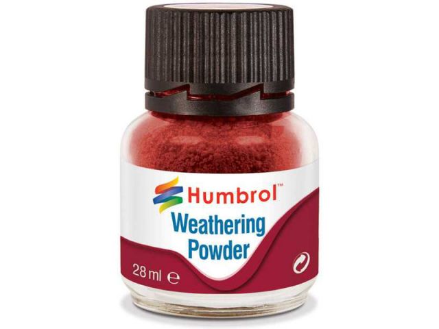 Humbrol Weathering Powder ocelový pigment 28ml