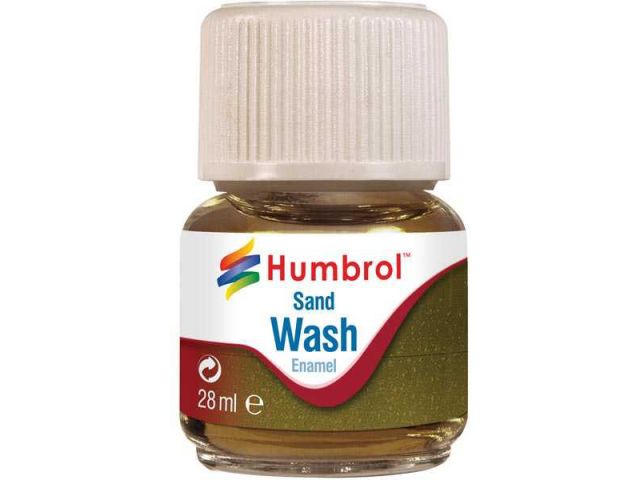 Humbrol barva Enamel AV0207 Wash písková 28ml