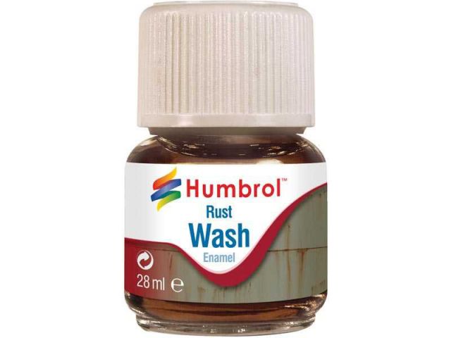 Humbrol barva Enamel AV0210 Wash rezavá 28ml