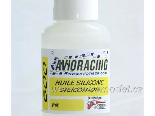 Avioracing - silikonový olej 700CPS (50ml)