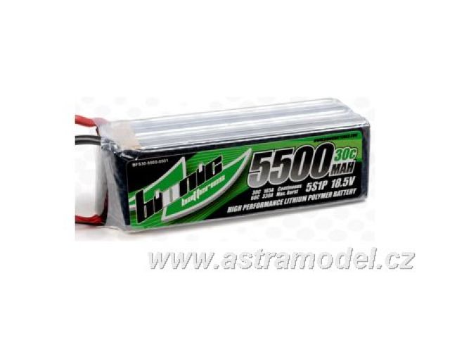 Bionic LiPol Flight 30C 5500mAh 5S1P 18.5V