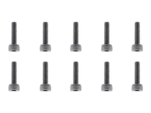 Corally šroub imbus válcová hlava M2x8mm (10)