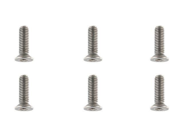 Corally šroub imbus zapuštěná hlava M3x10mm titan (6)