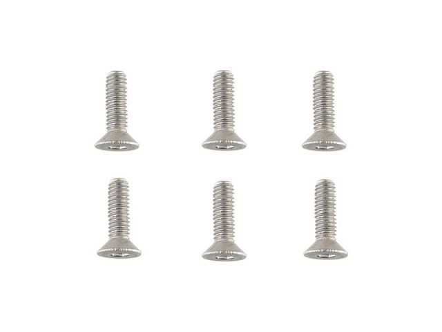 Corally šroub imbus zapuštěná hlava M3x20mm titan (6)