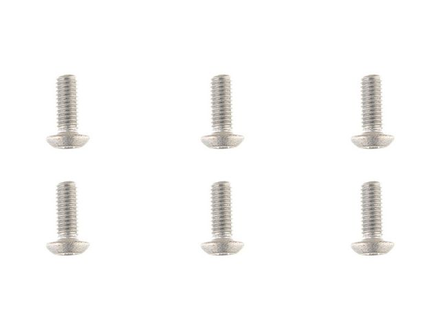 Corally šroub imbus půlkulatá hlava M3x8mm titan (6)