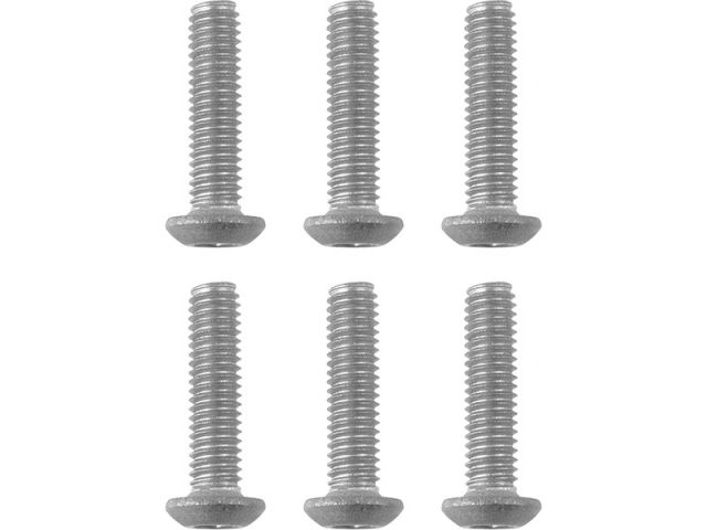 Corally šroub imbus půlkulatá hlava M3x12mm titan (6)