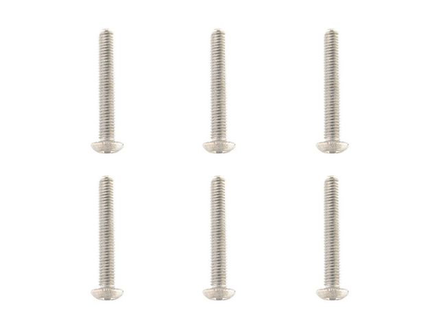 Corally šroub imbus půlkulatá hlava M3x20mm titan (6)