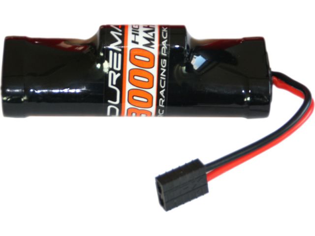 DUREMAX Power NiMH 8.4V 3000mAh Hump Traxxas