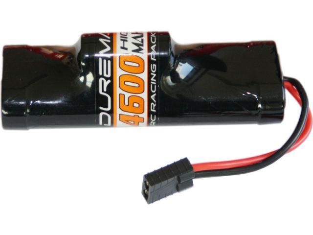 DUREMAX Power NiMH 8.4V 4600mAh Hump Traxxas