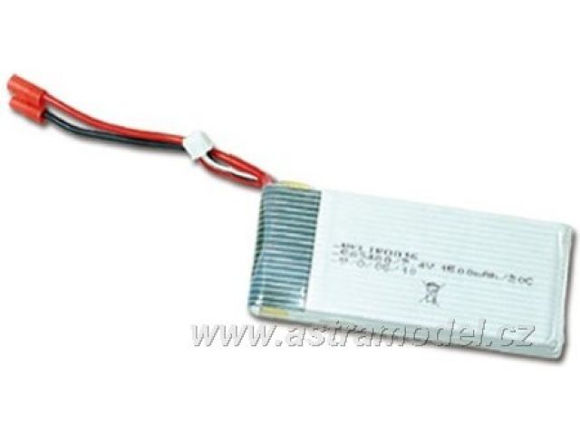 Scorpio 133: LiPol baterie 7.4V 1500mAh