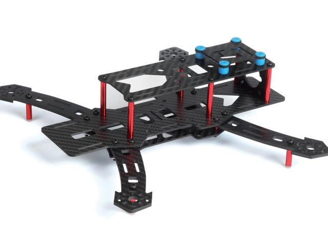 RACE COPTER ALPHA 250Q stavebnice KIT