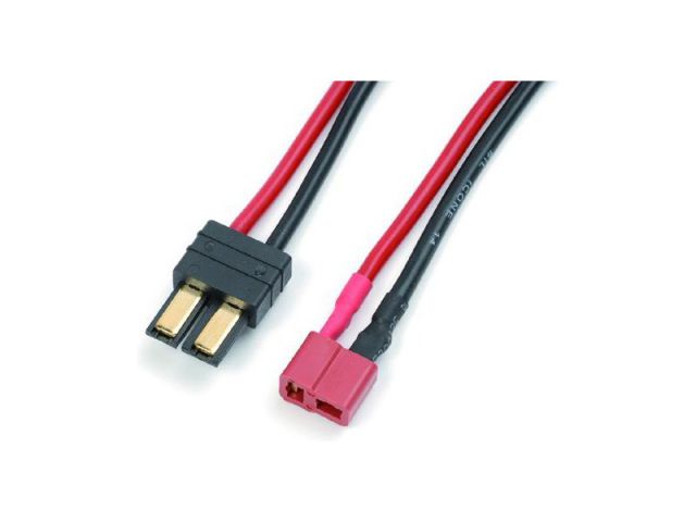 Konverzní kabel Traxxas F -> Deans M (14AWG)