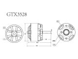 Motor střídavý GTX 3528