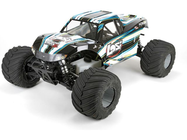 Losi Monster Truck XL 4WD 1:5 AVC RTR černý