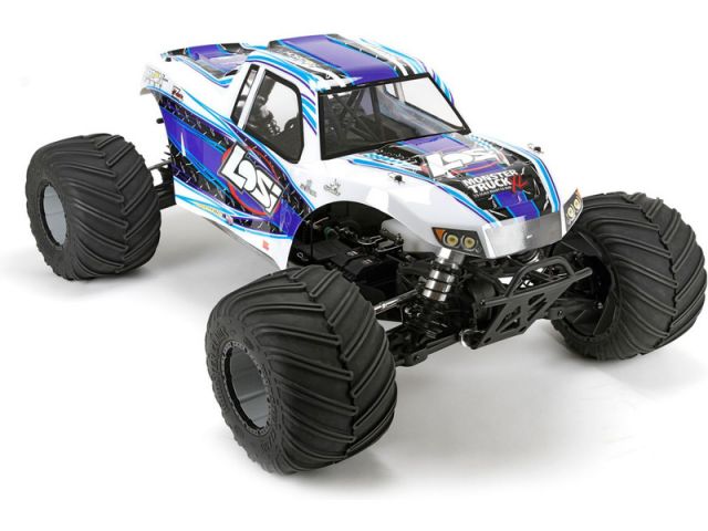 Losi Monster Truck XL 4WD 1:5 AVC RTR bílý