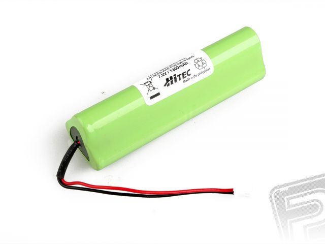 4124 vysílač.pack 7,2V/1300mAh