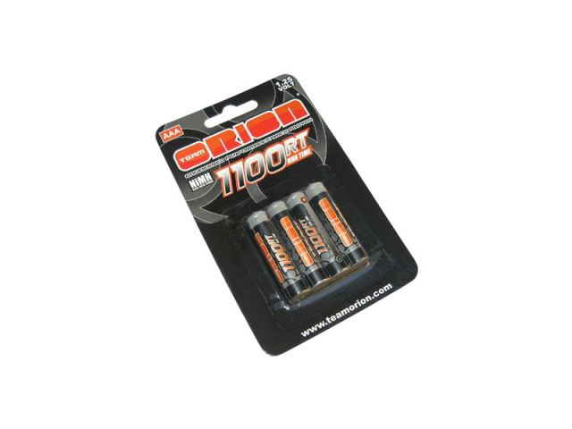 Team Orion NiMH AAA 1100mAh RT (4)