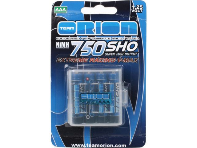 Team Orion NiMH AAA 750mAH SHO V-Max (4)