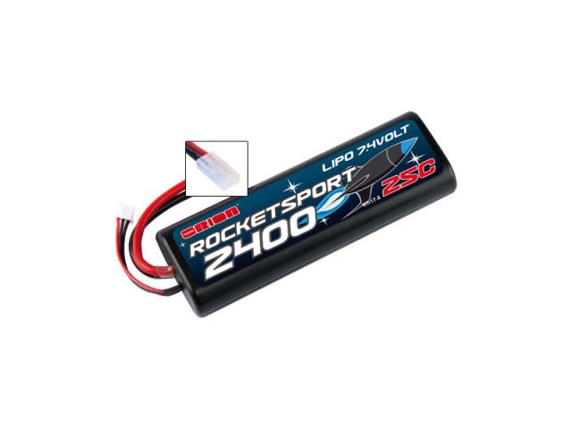 Team Orion LiPol Rocket Sport 2400mAh 7.4V Tamiya