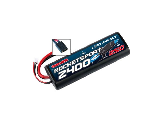 Team Orion LiPol Rocket Sport 2400mAh 7.4V TRX