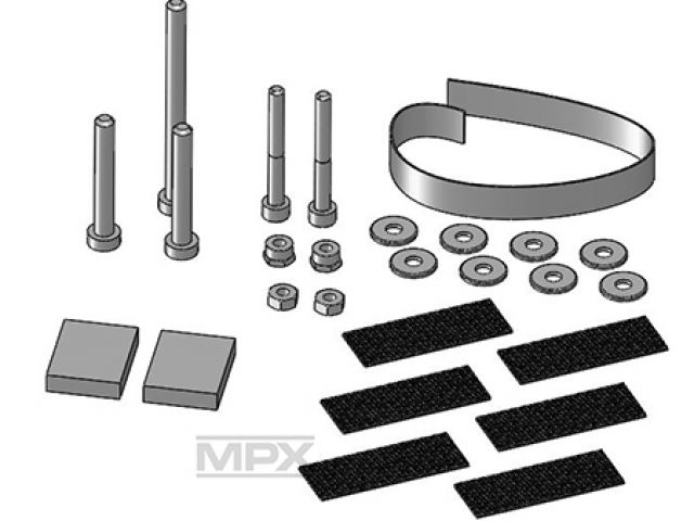 224412 Rockstar malý set s příslušenstvím