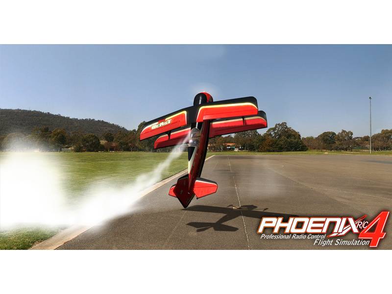 Phoenix rc flight simulator v5