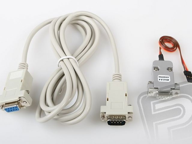 85150 PC-kabel pro RC-Synth přijm.